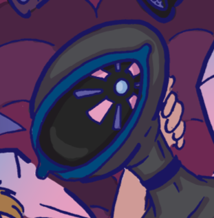 Commission for BoneBoogity of her OC, Nero.