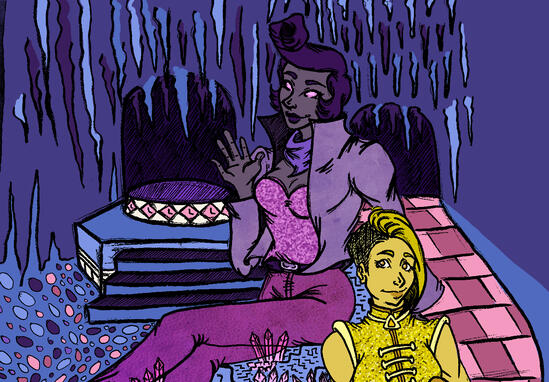 @Highwaykings' Steven Universe OC's, Burgundy Pearl and Heliodor. @Highwaykings' Steven Universe OC's, Burgundy Pearl and Heliodor.