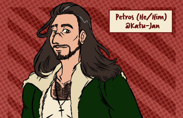 @Katu-Jan's OC, Petros. @Katu-Jan's OC, Petros.