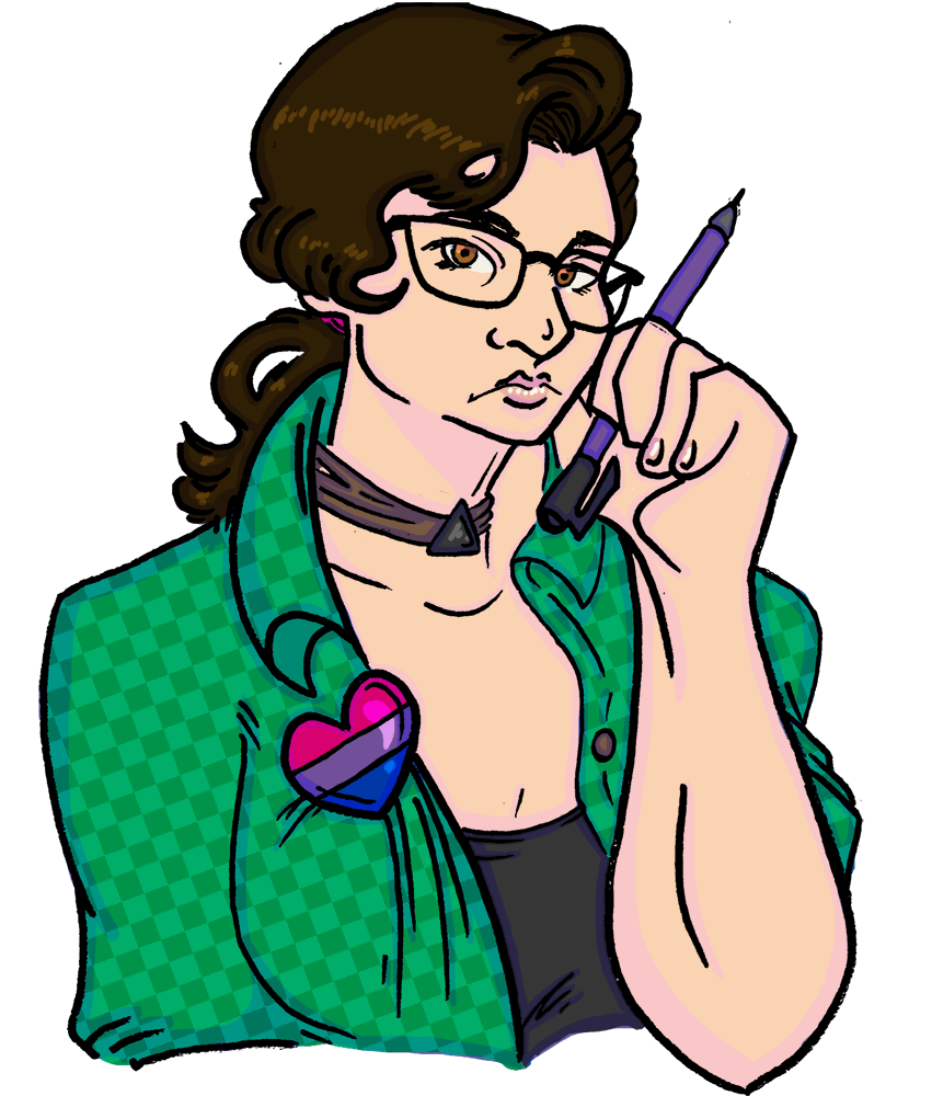 Self-portrait.